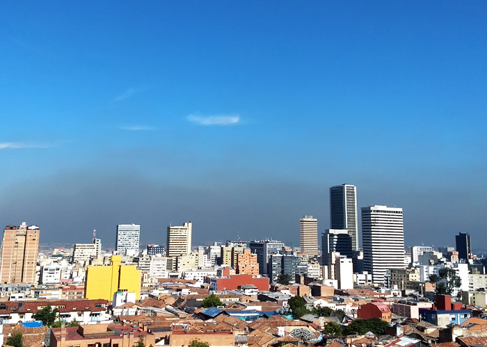 Los retos para mejorar la calidad del aire en Bogotá