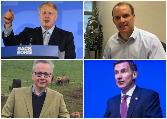 Los purasangre que quieren suceder a Theresa May en el Reino Unido