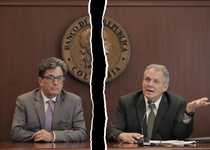 Contrapunteo entre Carrasquilla y Echavarría por el crecimiento de Colombia