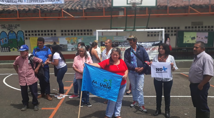  - Comunidad de Cocorná se opone a la quinta microcentral que se quiere construir en la zona