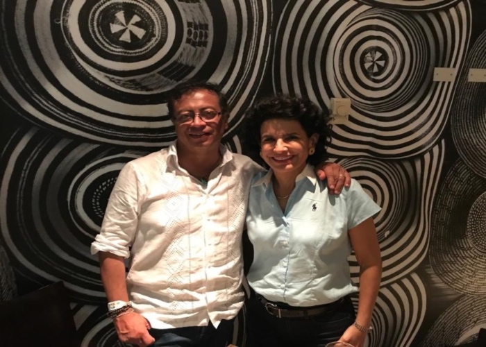 La sorpresa de Adelina Covo: candidata de Petro para Cartagena