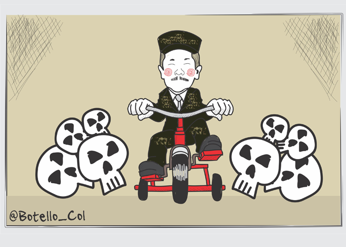 Caricatura: Balance positivo