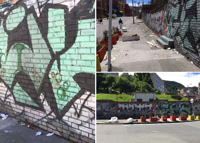 El terrible deterioro a los alrededores del Hospital Militar Central