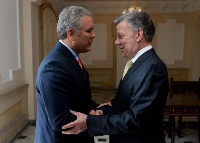 Un año con Duque, un siglo sin Juan Manuel Santos