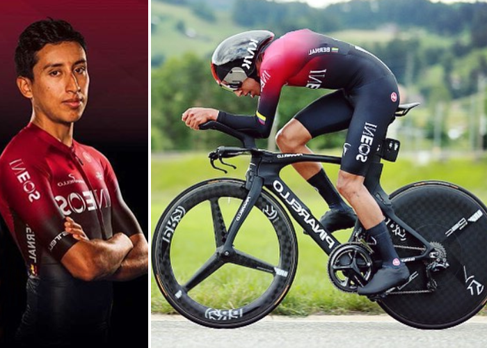 Egan Bernal ya no es una promesa del ciclismo nacional