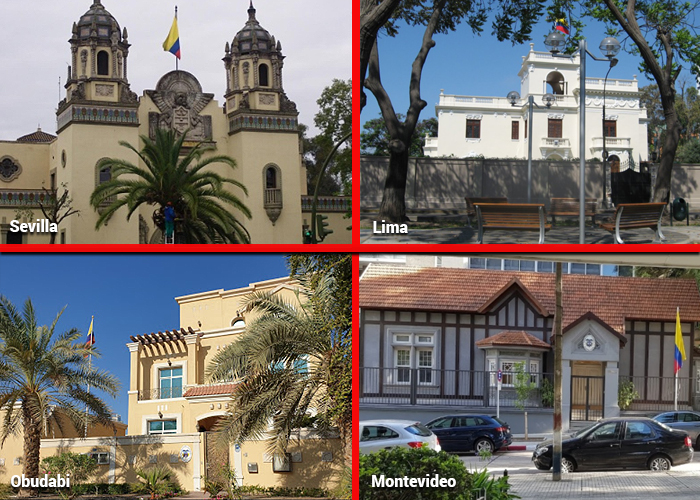 Impactantes sedes diplomáticas colombianas en el mundo que se han sabido conservar