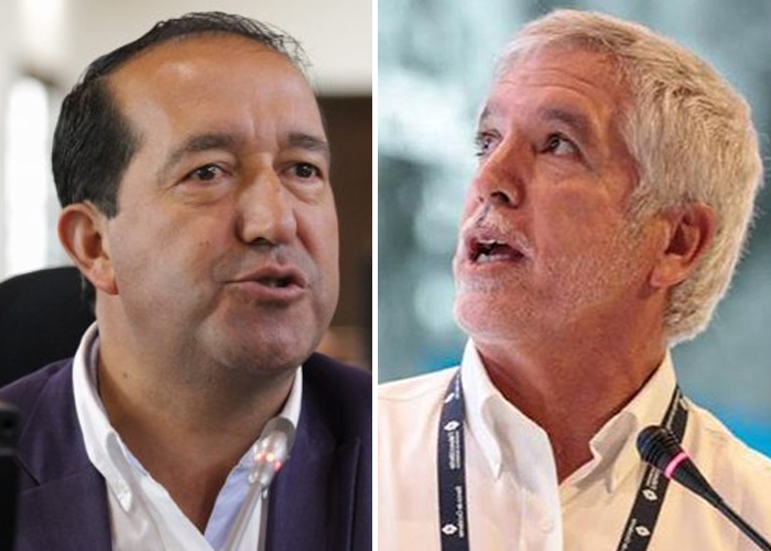 Emel Rojas y Enrique Peñalosa enfrentados por la prohibición del asbesto en Bogotá