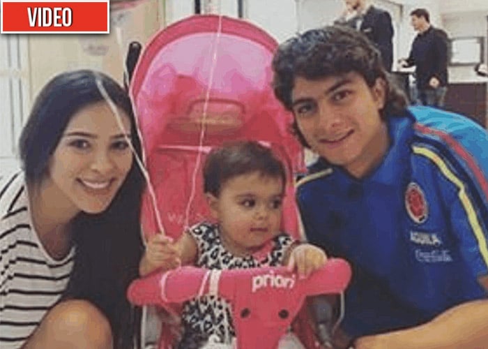 El infierno que vivió la esposa de Stefan Medina