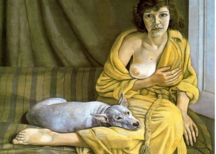 Lucian Freud y su mirada privada