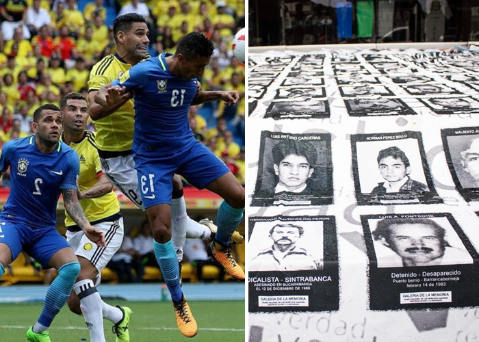 ¿Por qué nos conmueve más un partido de fútbol que la muerte de los líderes sociales?