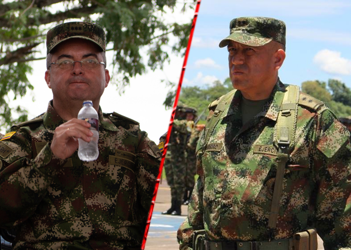 Dos generales que salvaron el ascenso de Nicacio Martínez