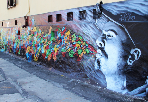Grafiti, más allá del imaginario