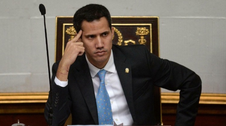 El affaire Guaidó