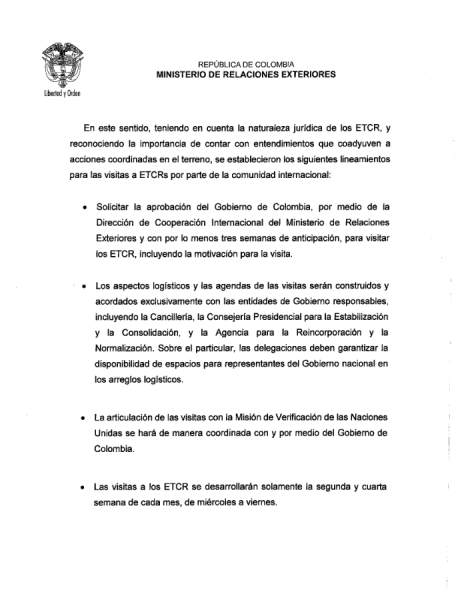  - Lupa de Holmes a la cooperación internacional y las visitas a terreno