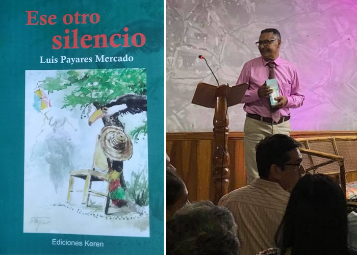 'Ese otro silencio', la contundente novela del escritor sahagunense Luis Payares Mercado
