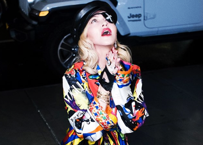 El contundente llamado de Madonna a favor del control de armas