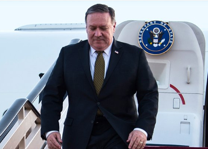 Mike Pompeo, el policía del mundo