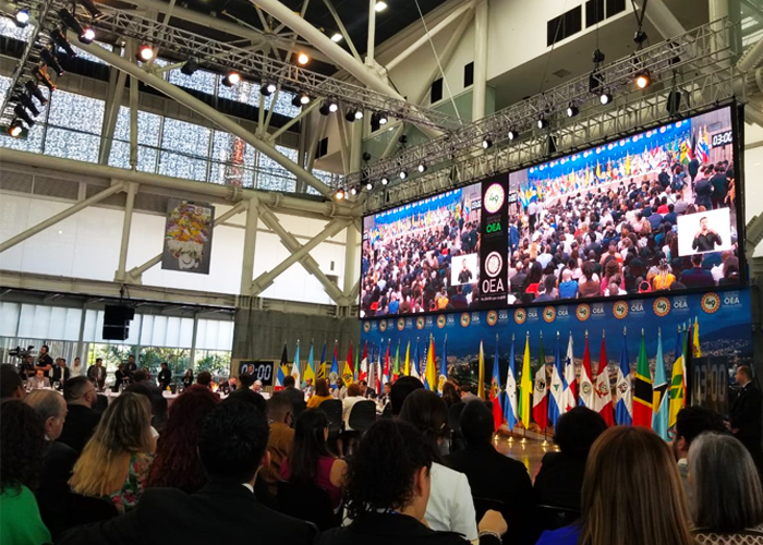 Laicidad y derechos sexuales fueron tema en la Asamblea de la OEA