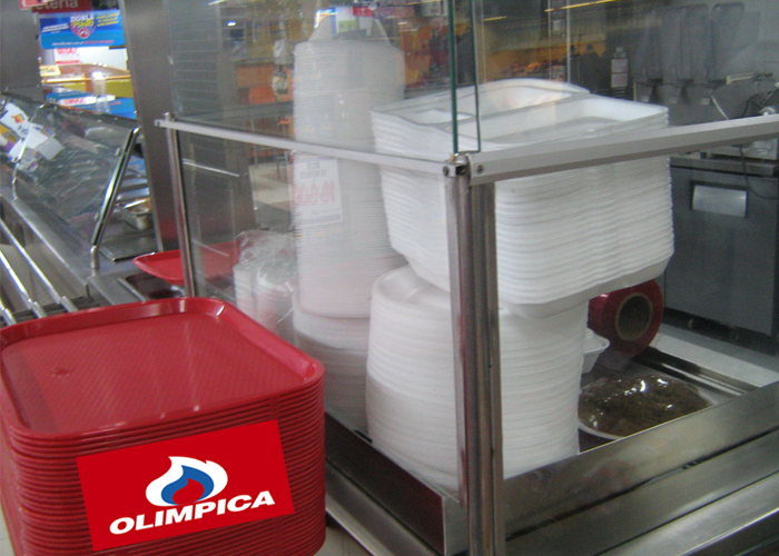 Olímpica da tibios pasos para separar basuras… pero desiste