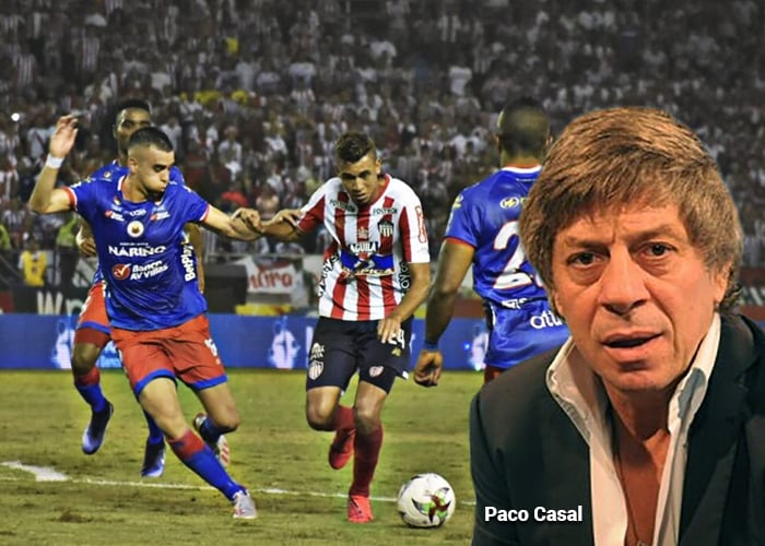 Paco Casal, el uruguayo que se quiere quedar con los partidos del fútbol colombiano