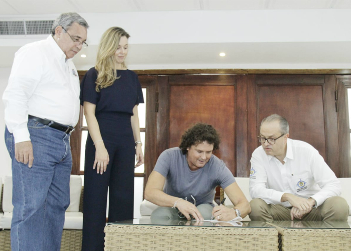 El fallido pacto ambiental para recuperar el río Manzanares en Santa Marta