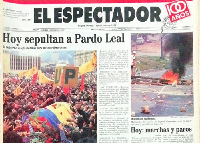 Asesinatos contra desmovilizados de las Farc, una remembranza del genocidio de la Unión Patriótica