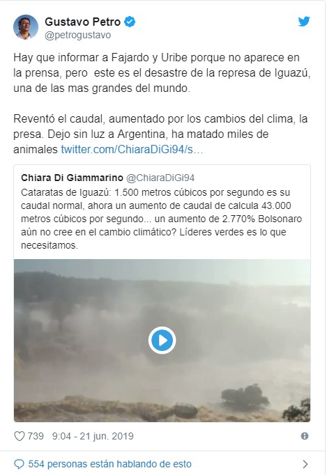 La pulla de Petro a Uribe y Fajardo que terminó siendo mentira - -- Las2orillas - La pulla de Petro a Uribe y Fajardo que terminó siendo mentira