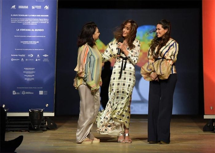  - Silvia Tcherassi a lo grande en la Ventana al mundo