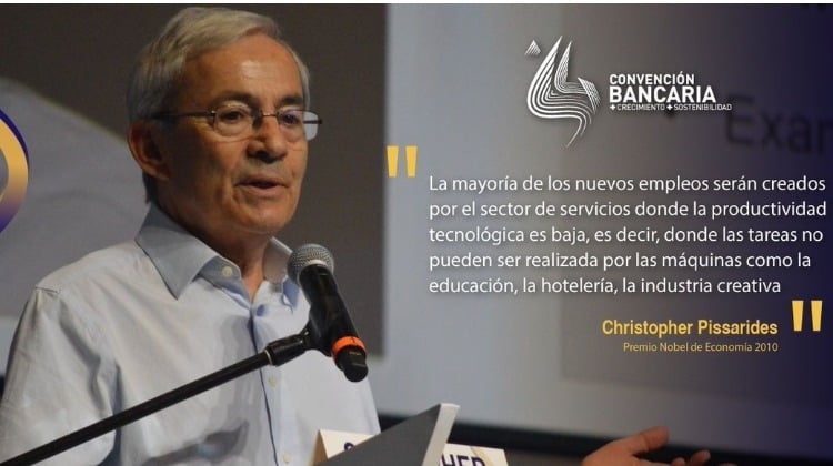 Un costoso nobel de Economía con música para gobierno y empresarios: reducir salario mínimo