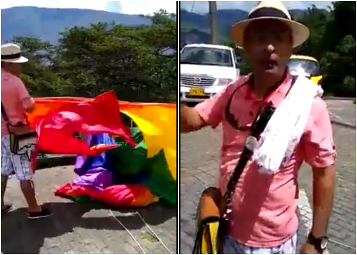 VIDEO: La homofobia de algunos paisas