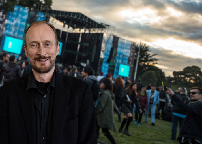 “Rock al Parque es patrimonio de toda Colombia”: Gareth Gordon