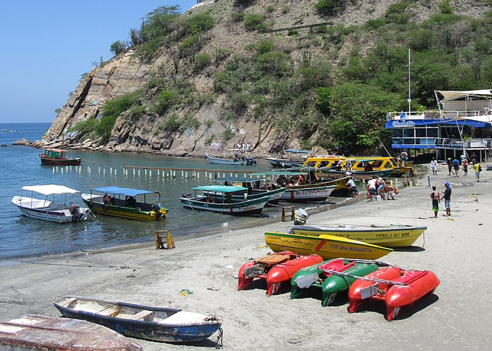 ¡Por un turismo sostenible en Santa Marta!