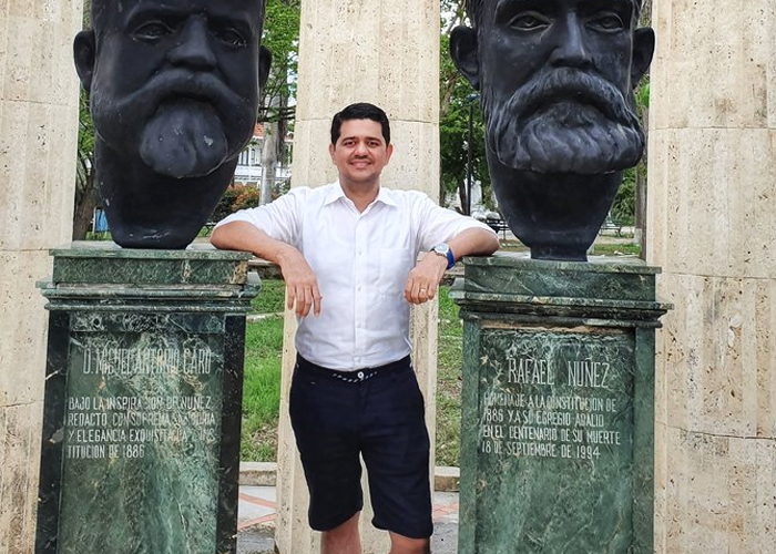 Rodolfo Correa, el profe que quiere ser gobernador de Antioquia