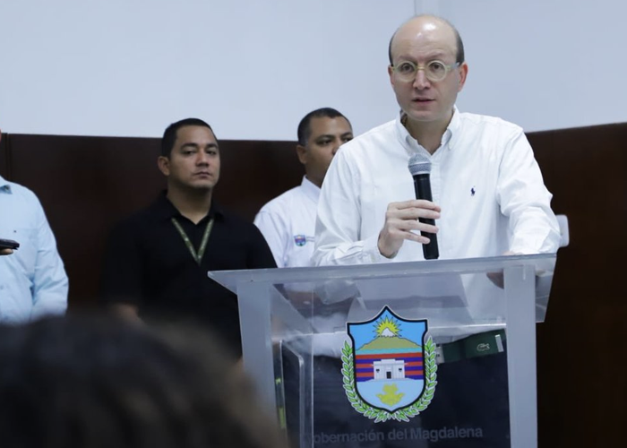 El alcalde 'encartado' de Santa Marta