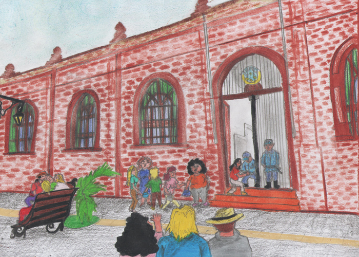 Carlos, el actor que ante un juez espera el papel de su vida