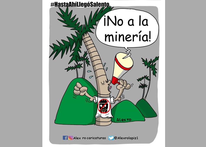 Caricatura: Hasta ahí llegó Salento