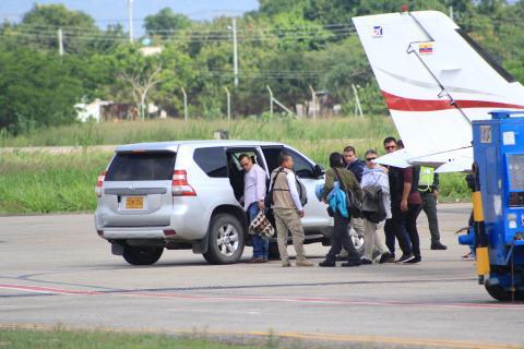  - [Fotos] Santrich se refugia en La Guajira: encuentro con Joaquín Gómez