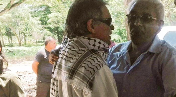  - [Fotos] Santrich se refugia en La Guajira: encuentro con Joaquín Gómez