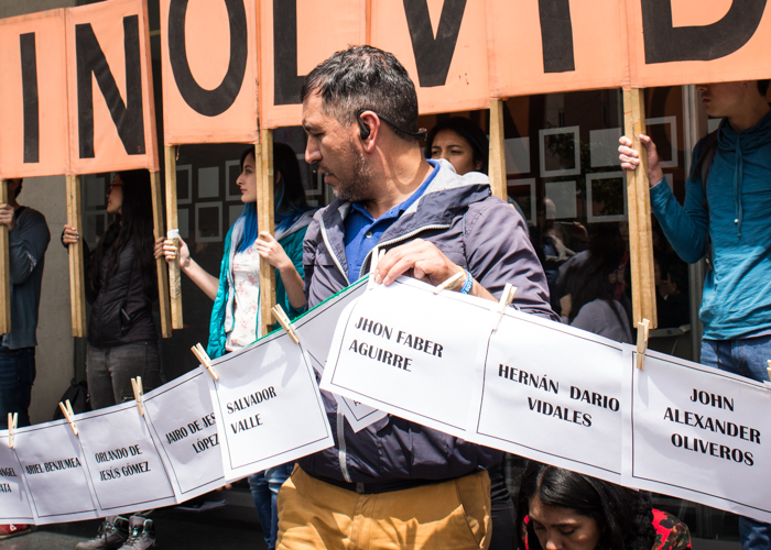 No nos duele la muerte de los líderes sociales porque los consideramos “huevos de piojo”