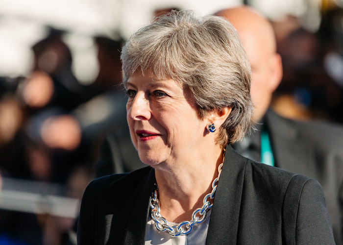 El colapso de Theresa May, la primera ministra británica