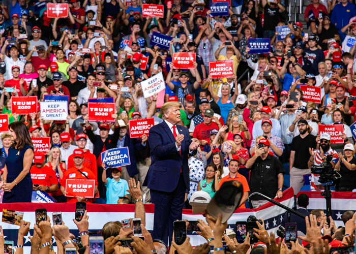 El pintoresco reality electoral llega a Estados Unidos