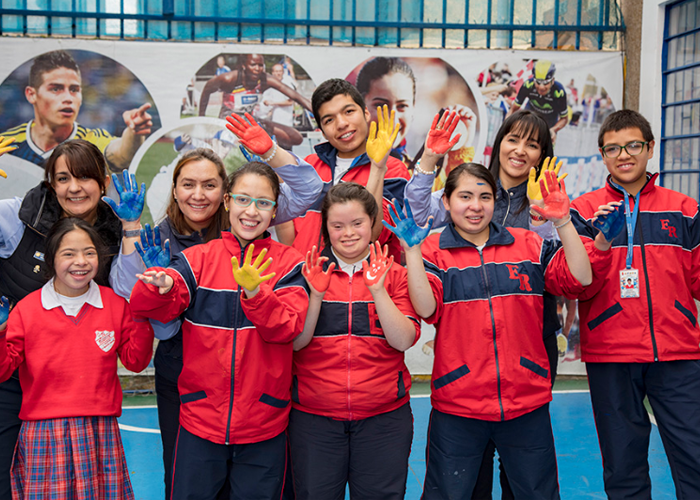 Valentina te sonríe, la estrategia que beneficia a niños con capacidades especiales