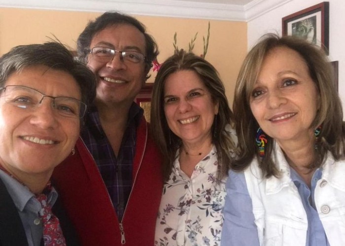 Se cocina alianza Claudia López-Petro