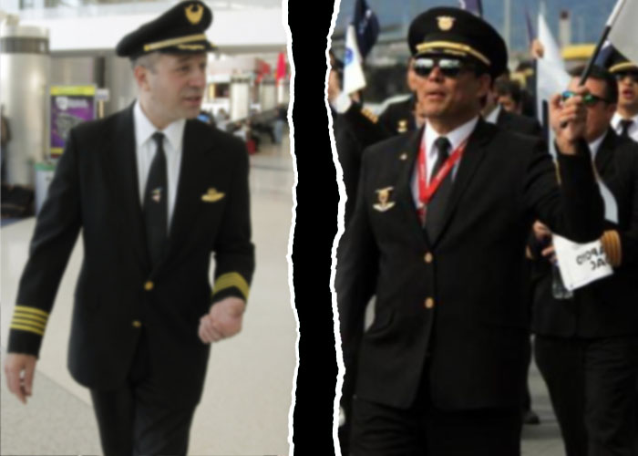 Primera pelea de pilotos de United Airlines por fusión con Avianca