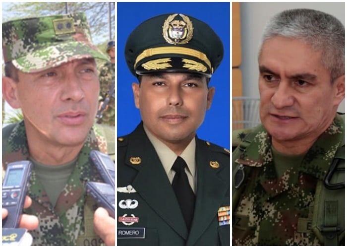 La Procuraduría se mete con tres altos mandos del Ejército
