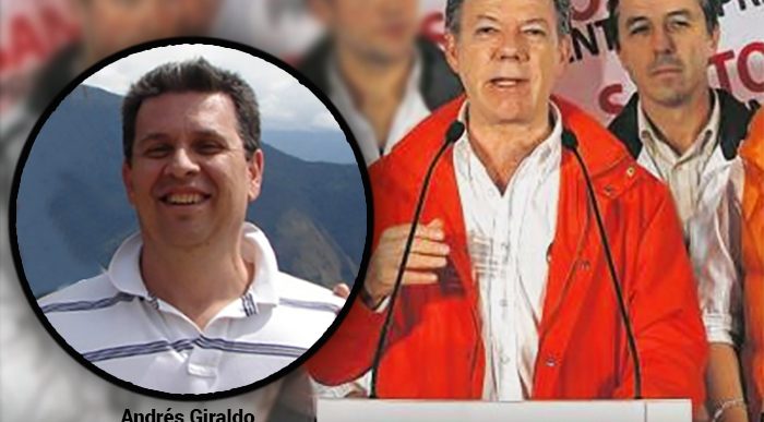  - Andrés Giraldo, el testigo del USD 1 millón de Odebecht en la campaña de Santos Presidente