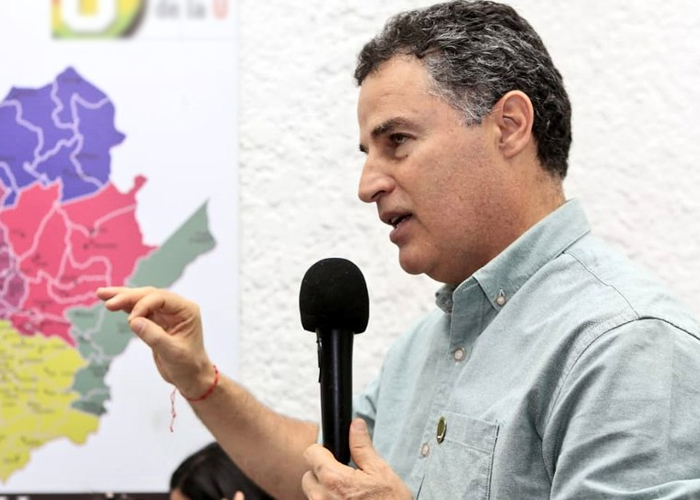 La aplanadora de Gaviria empieza a dar resultados