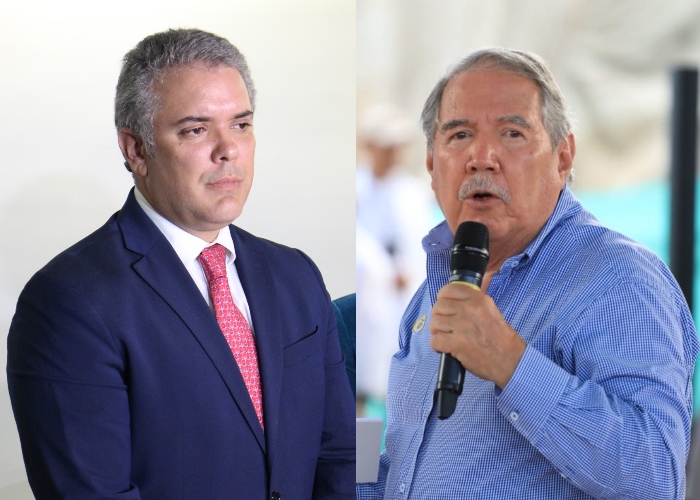 Choque entre Duque y Mindefensa por desaparición de Santrich