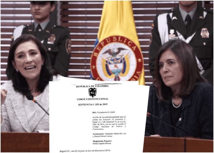 ¿Qué es lo que dice de verdad la C. Constitucional sobre el consumo de drogas y alcohol en las calles?