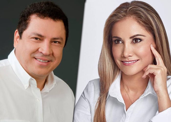 El marido le salva a Claudia L. López su candidatura a la Gobernación de Santander